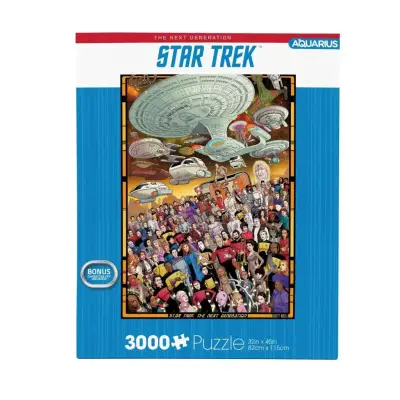 Puzzle star trek the next generation 3000 pcs jigsaw